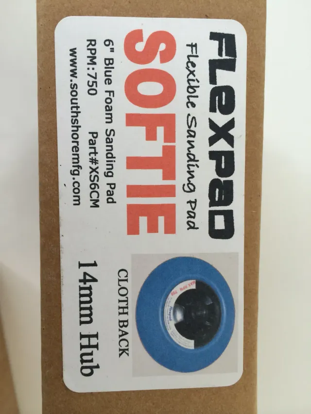 gordner.dk Sliberondel 150 mm velcro supersoft