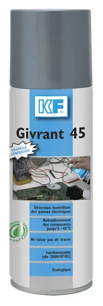 CRC KF Givrant 45 spray 12x250 ml 12-pak