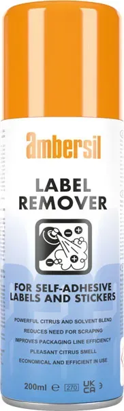 CRC AMB Label Remover etikettefjerner 12x200 ml citrus