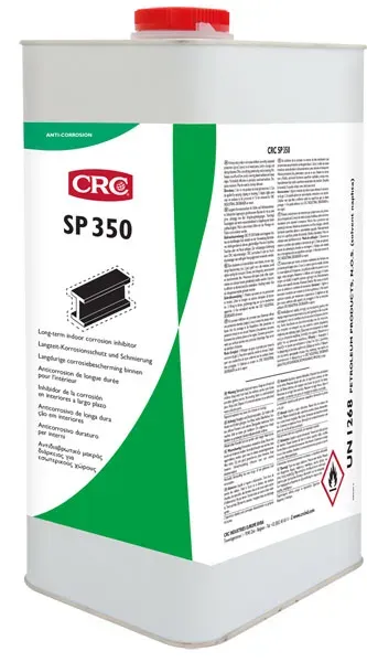 CRC SP 350 beskyttelsesolie 2x5 L til lager