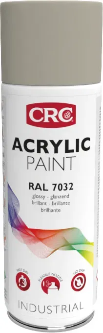 CRC Acrylic Paint 7032 spraymaling pebble grey 6x400 ml