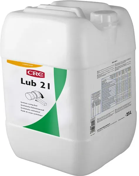 CRC Lub 21 skæreolie 25L semisyntetisk transparent