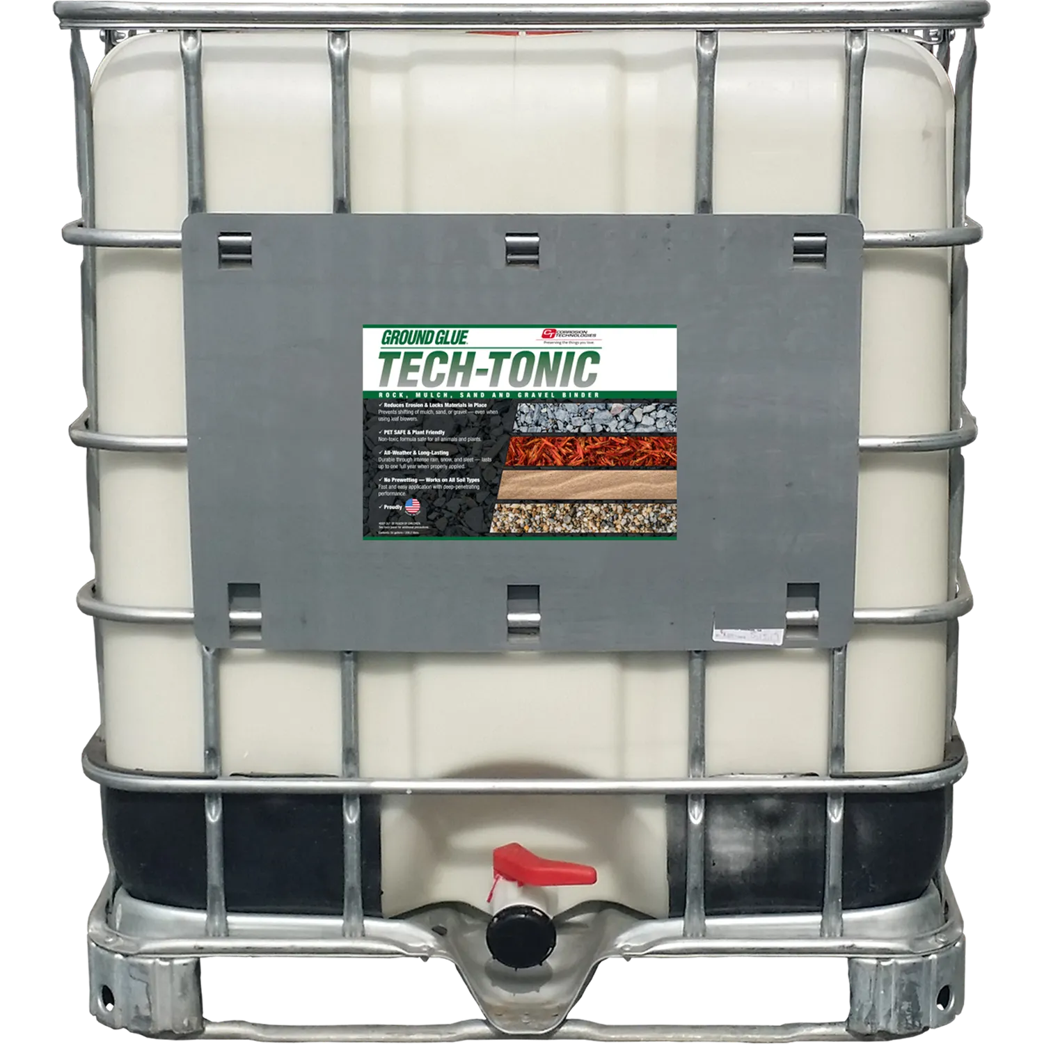 CorrosionX Ground Glue Tech-Tonic stenlim 1 gallon dækkende