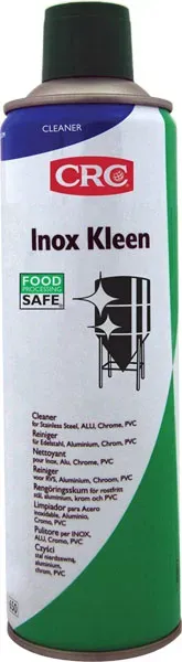 CRC Inox Kleen skumrens 12x500ml rustfrit stål