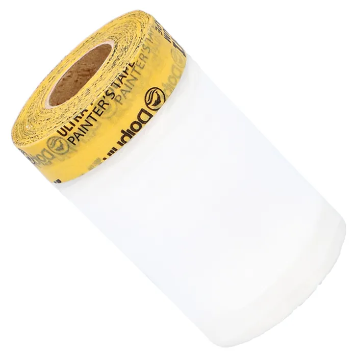 Blue Dolphin PRO-MASKER malertape med folie