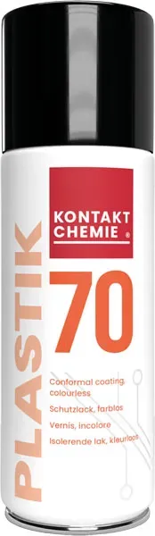CRC Plastik 70 beskyttelseslak 400 ml transparent