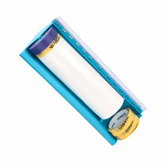 Blue Dolphin Pro-Masker Washi Kombo afdækningsfolie 140 cm x 12 m