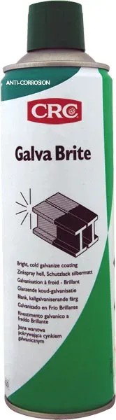 CRC Galva Brite zinkspray 12x500 ml galvaniseret