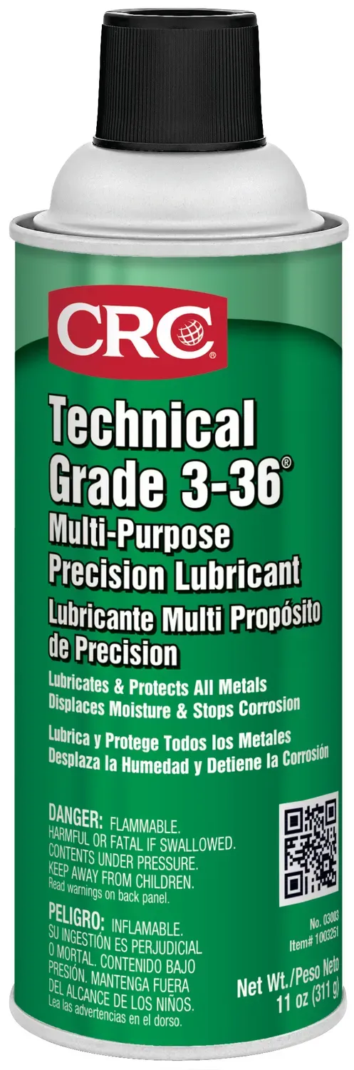 CRC 3-36 præcisionsolie spray 311 g rustfilm