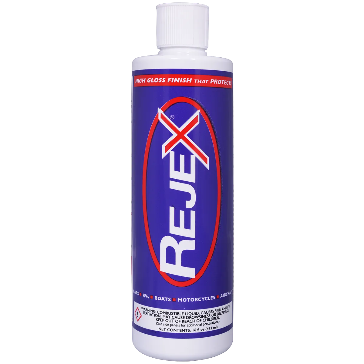CorrosionX RejeX polymer coating lakforsegler beskyttende