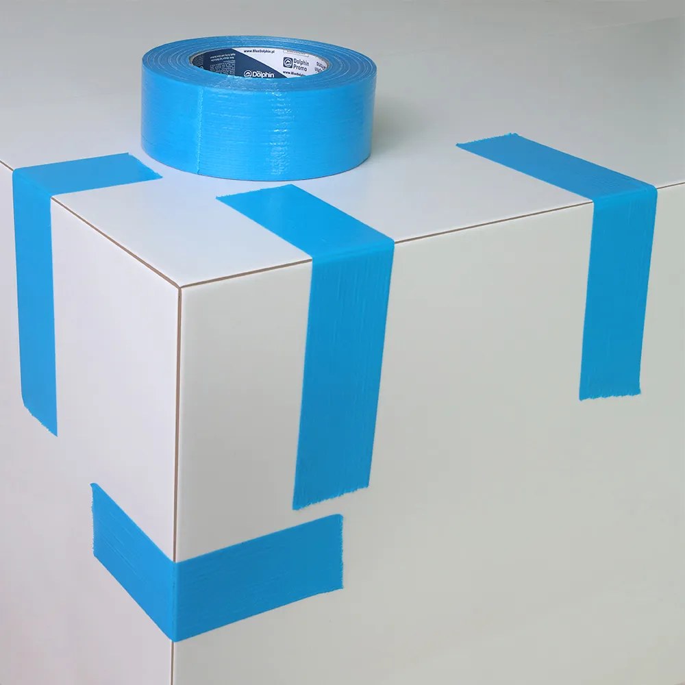 Blue Dolphin malertape 48 mm x 40 m til fliser