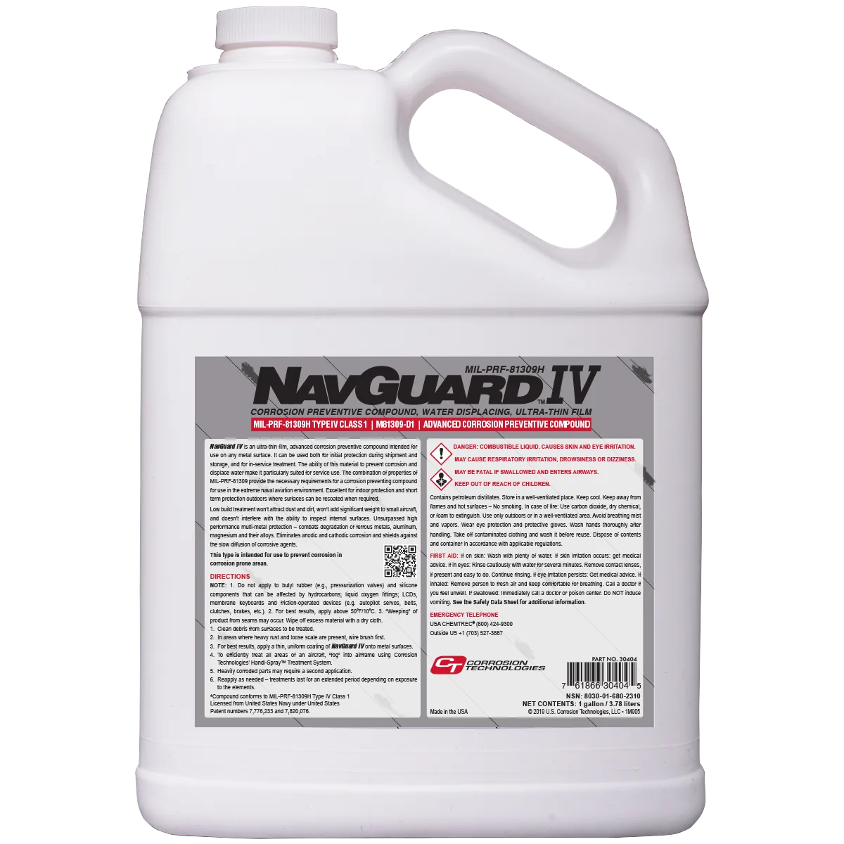 CorrosionX NavGuard rustbeskyttelse 16 oz aerosol langtidsholdbar