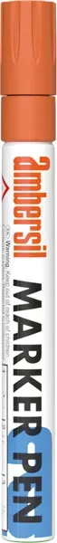 CRC Marker Pen maletusch orange 12 stk vandfast