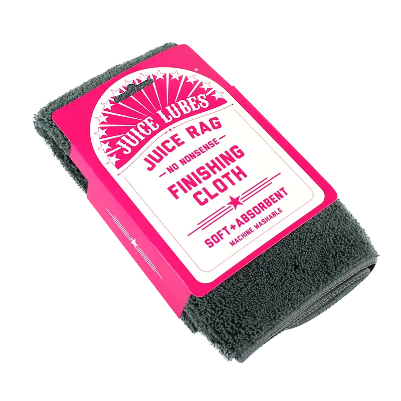 Juice Lubes Juice Rag mikrofiberklud single finish