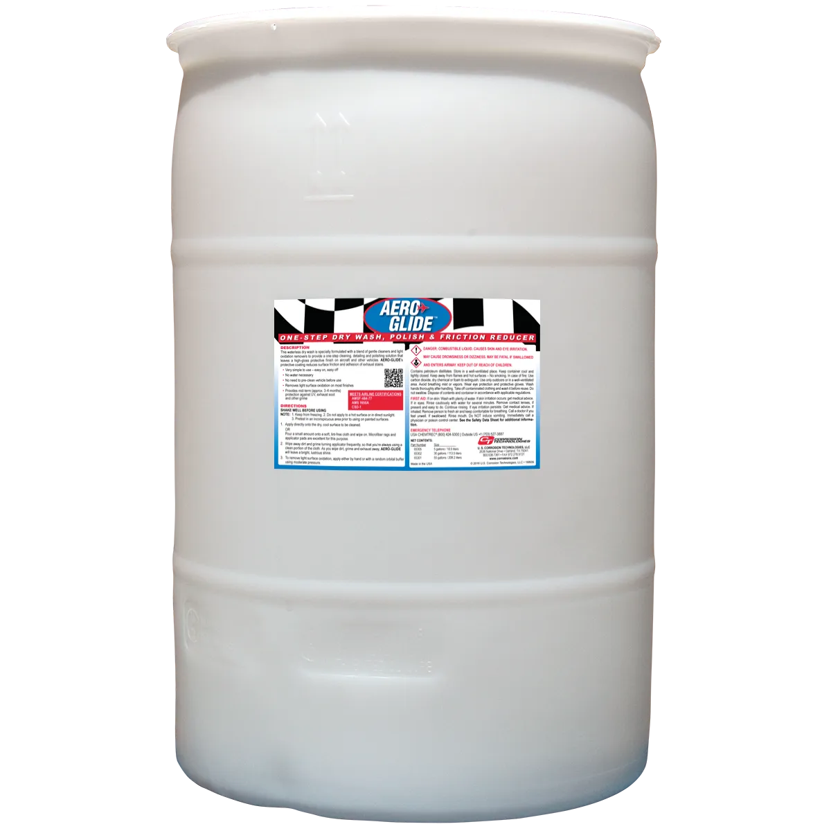 CorrosionX Aero-Glide polish uden vand 16 oz UV-beskyttelse