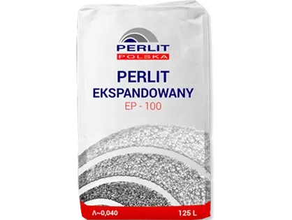 Perlite Polen EP 100 ekspanderet perlit isolering