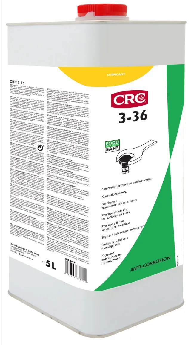 CRC 3-36 FPS smøreolie rustbeskyttelse 2x5 liter