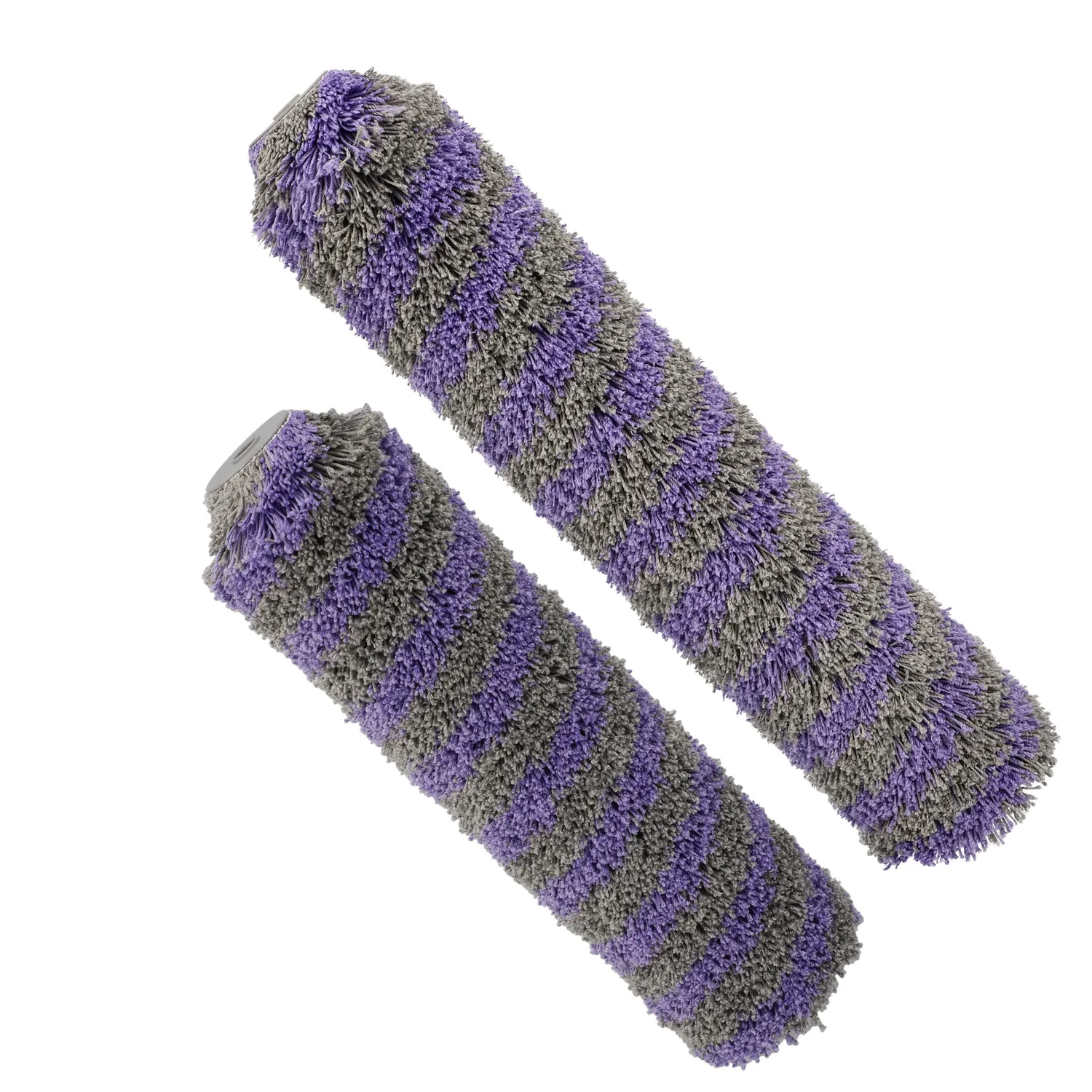 Blue Dolphin Silver Microfiber Twist malerrulle med propper