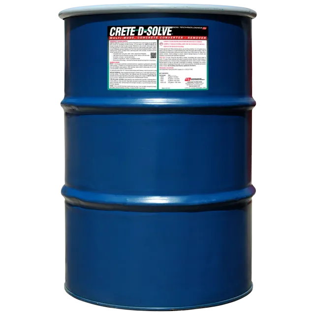 CorrosionX Crete D-Solve betonfjerner koncentrat 30 gallon syrefri