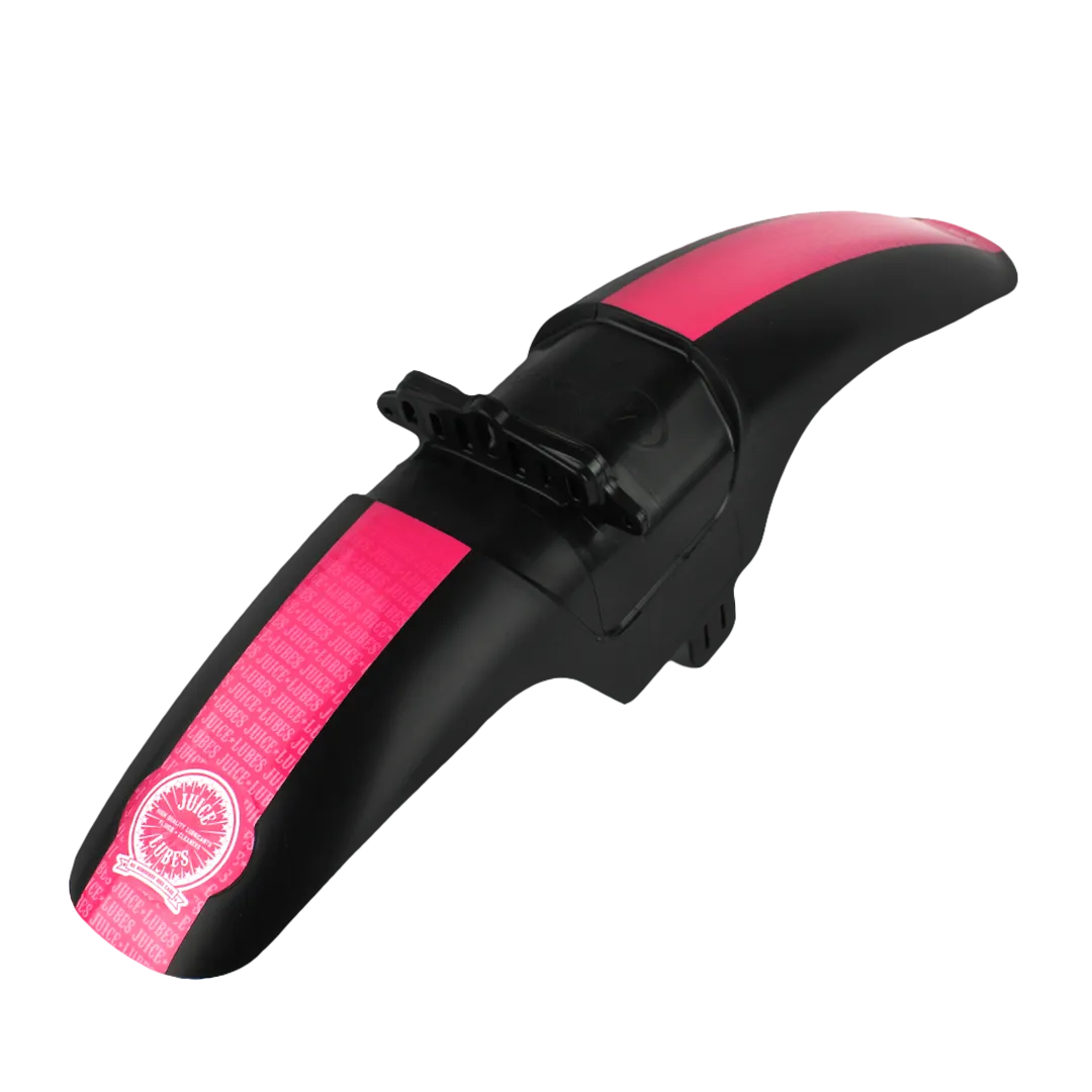 Juice Lubes Mudhugger Long EVO forskærm sort bolt-on