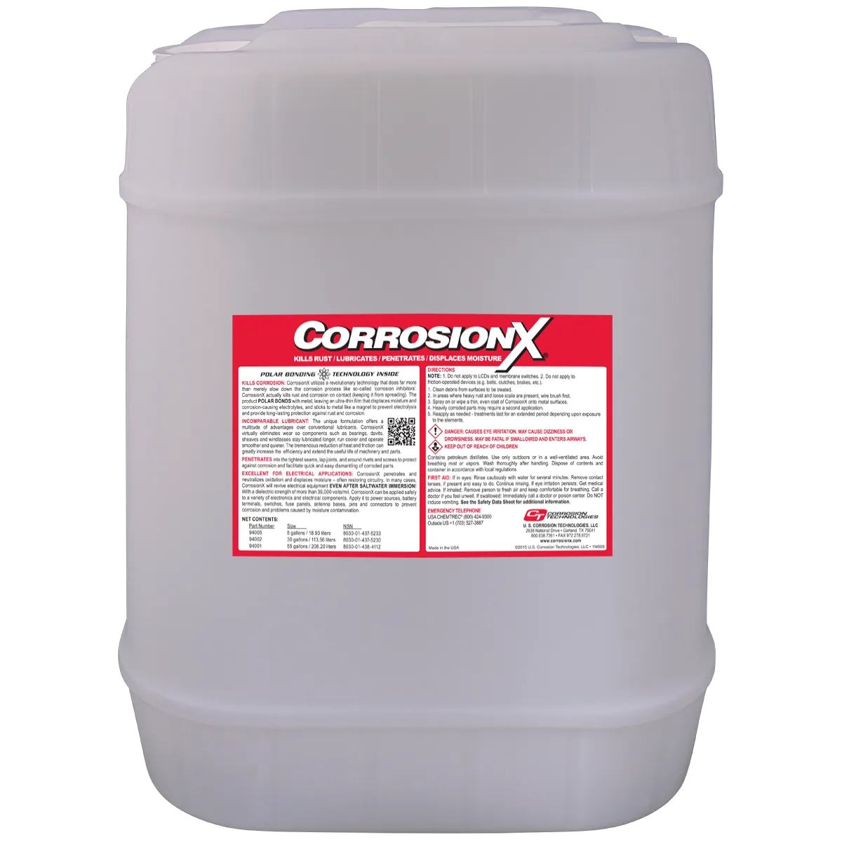 CorrosionX rustbeskyttelse spray 16 oz aerosol