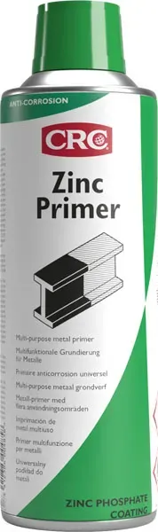 CRC Zinc Primer grunder 12x500 ml zinkfosfat