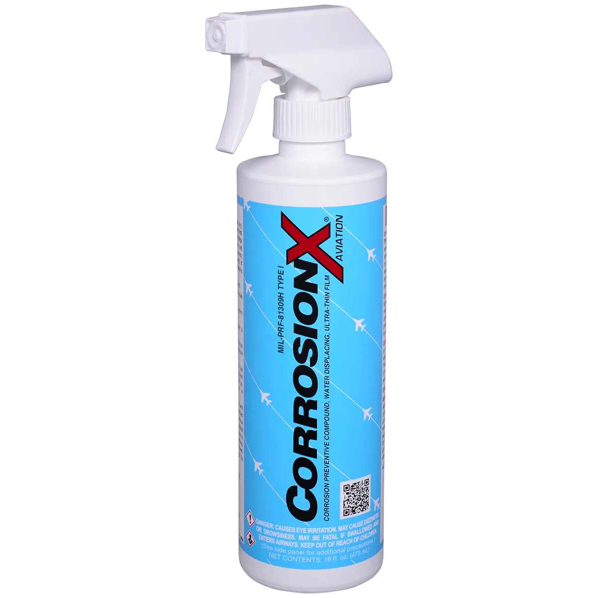 CorrosionX Aviation korrosionsspray 16 oz aerosol MIL-PRF-81309