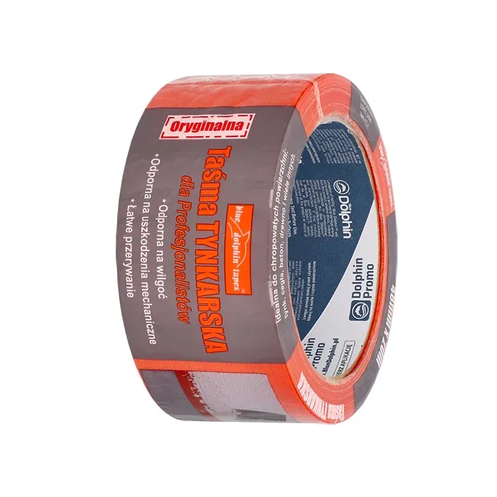 Blue Dolphin pudstape facadetape orange stærk klæb