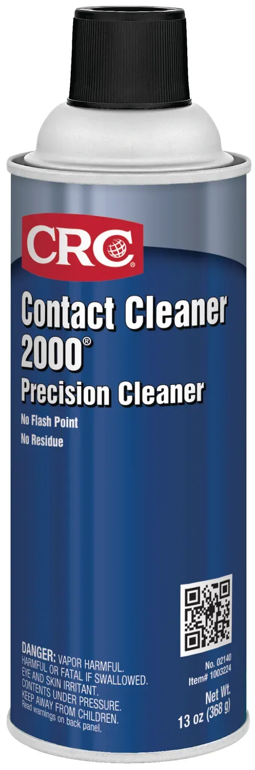 CRC Contact Cleaner 2000 elektronikrens 369 g præcision
