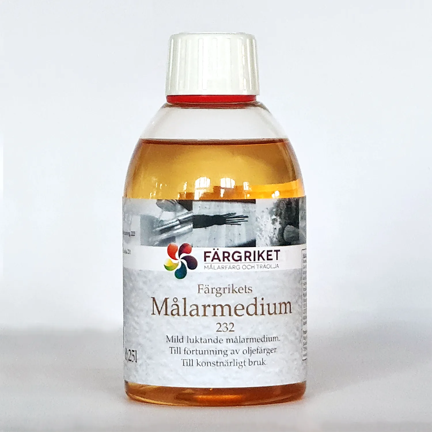 Färgriket Målarmedium 232 malermedium til oliefarve