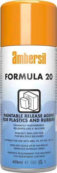 CRC Formula 20 formslip 12x400 ml overmalbar