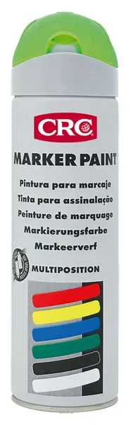 CRC Marker Paint markeringsspray 12x500ml fluogrøn