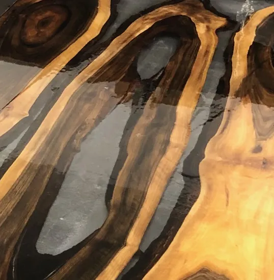 Gordner Clear Casting Epoxy topcoat sæt 1,25 kg fast