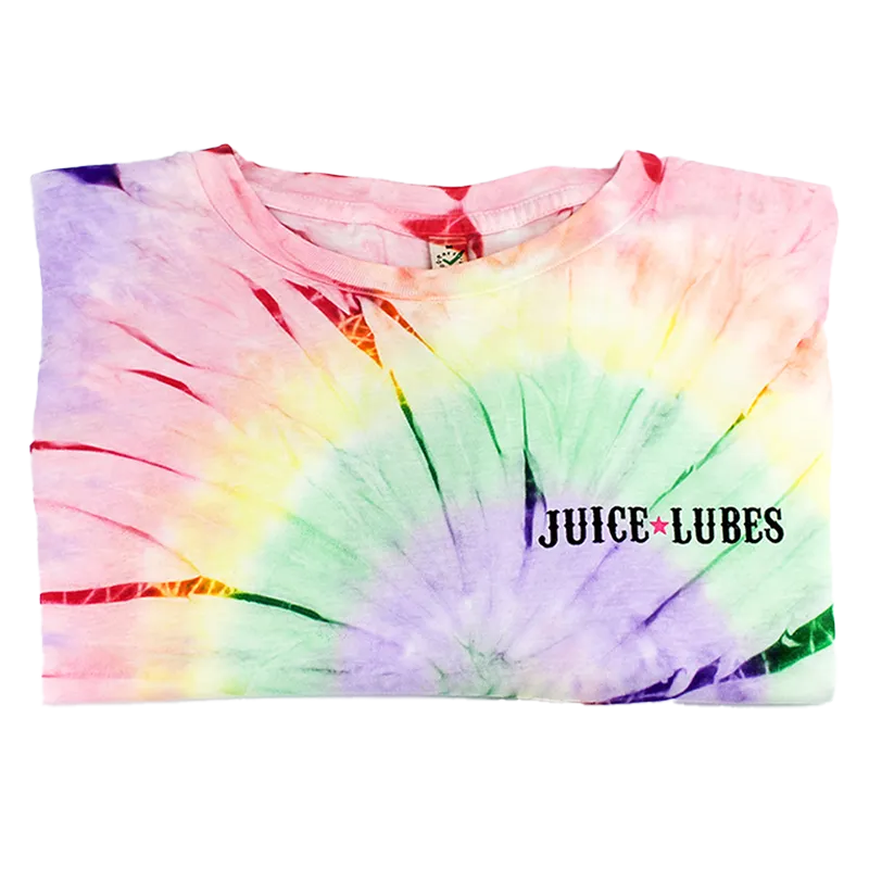 Juice Lubes Logo Tee t-shirt tie-dye klassisk pasform