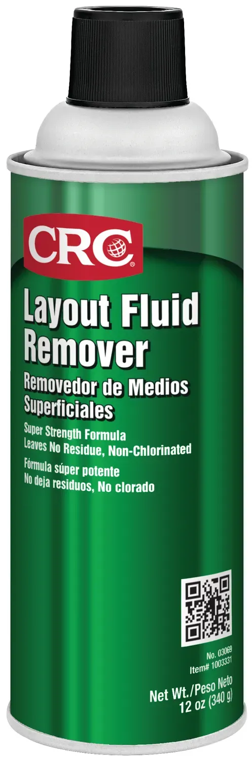 CRC Layout Fluid Remover rensevæske 12 oz til metal