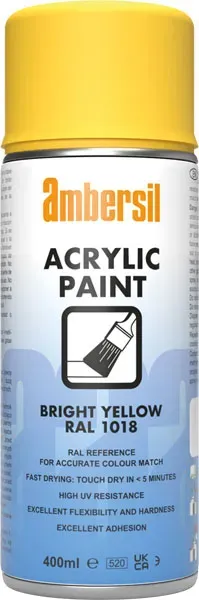 CRC AMB 1018 akrylmaling zinkgul 6x400ml RAL