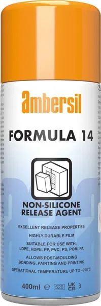 CRC Formula 14 formslipmiddel 12x400 ml silikonefri