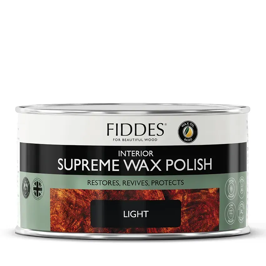 Fiddes Supreme Wax Polish møbelvoks klar