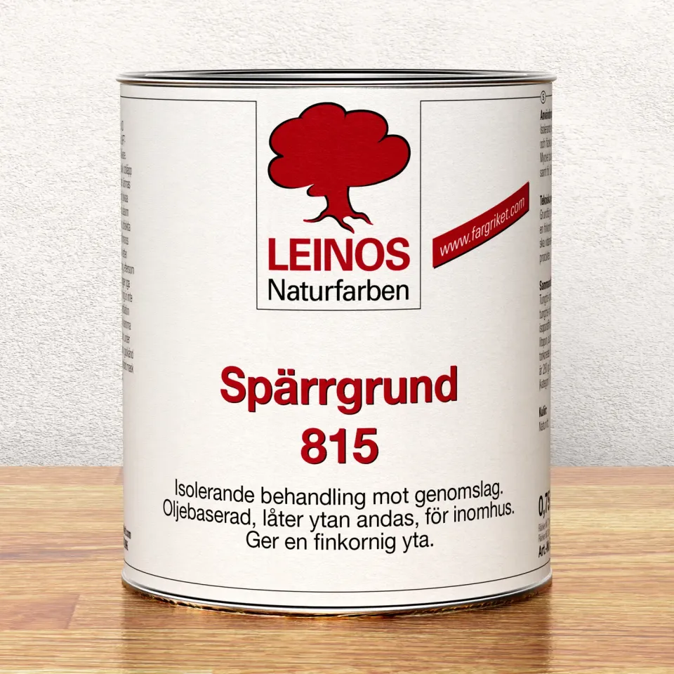 Färgriket Spärrgrund 815 spærregrunder naturhvid