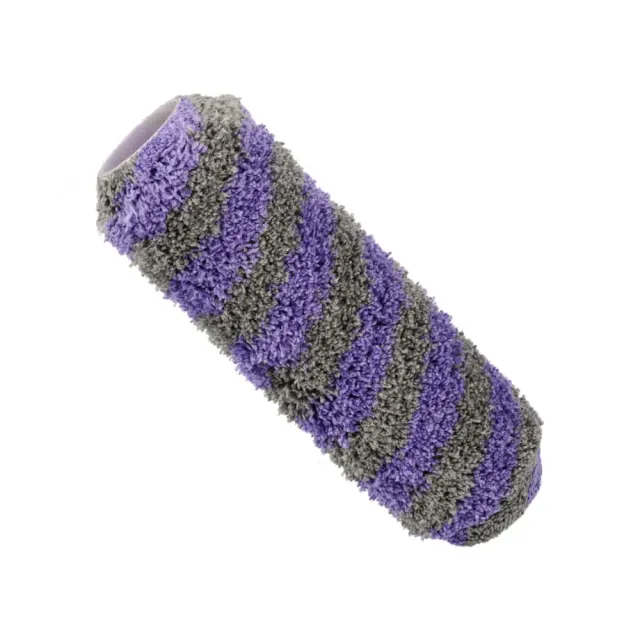 Blue Dolphin Silver Microfiber Twist malerrulle finish
