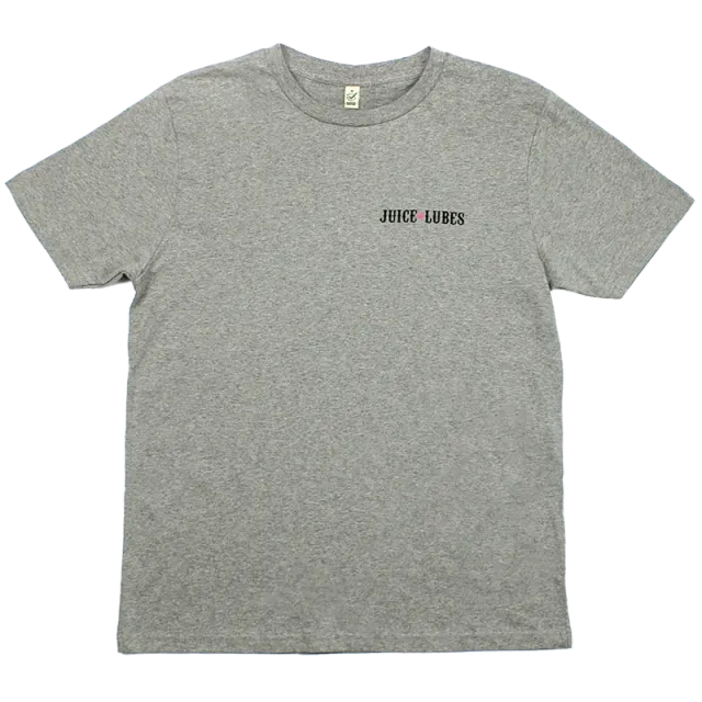 Juice Lubes Logo Tee grå t-shirt M klassisk fit
