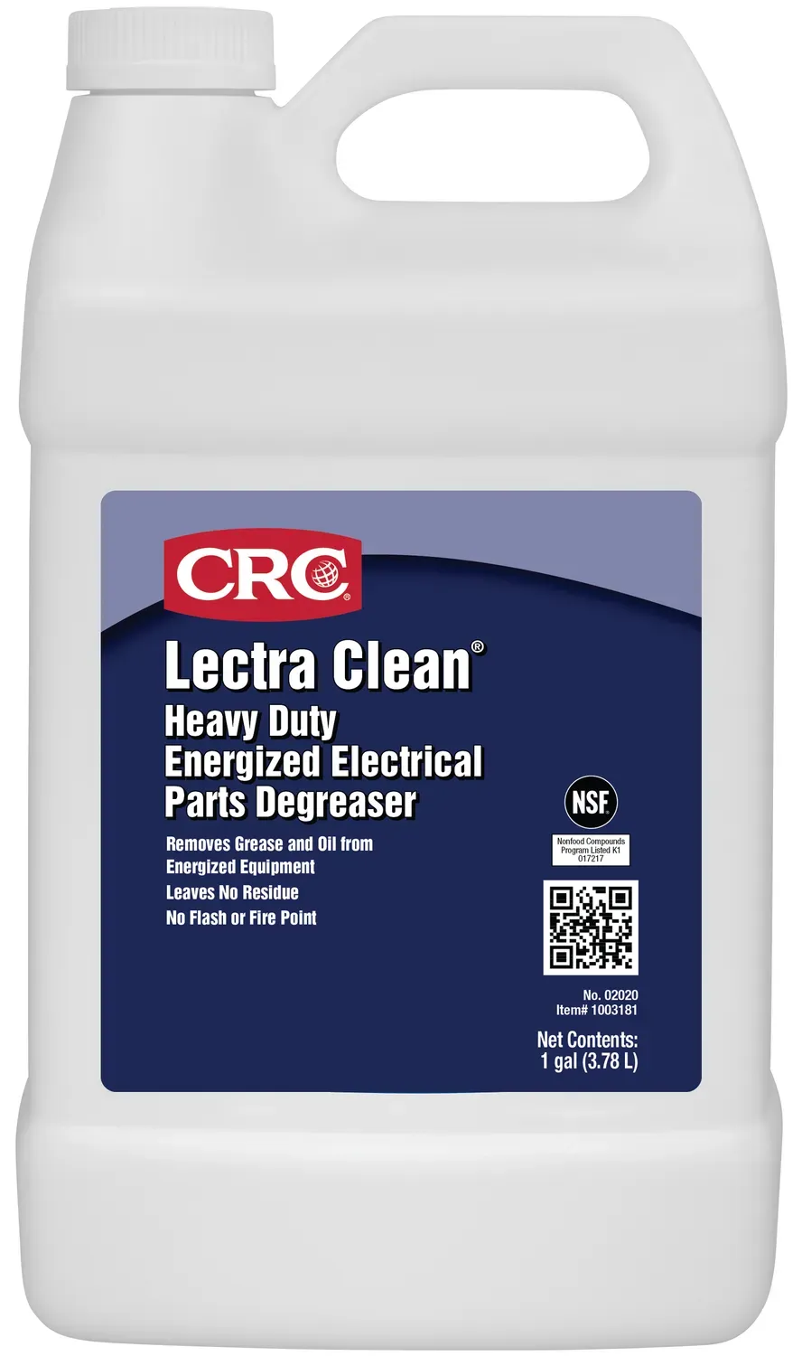 CRC Lectra Clean HD el-rens 1 gal affedter