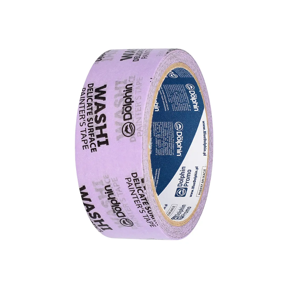Blue Dolphin Washi malertape sarte overflader