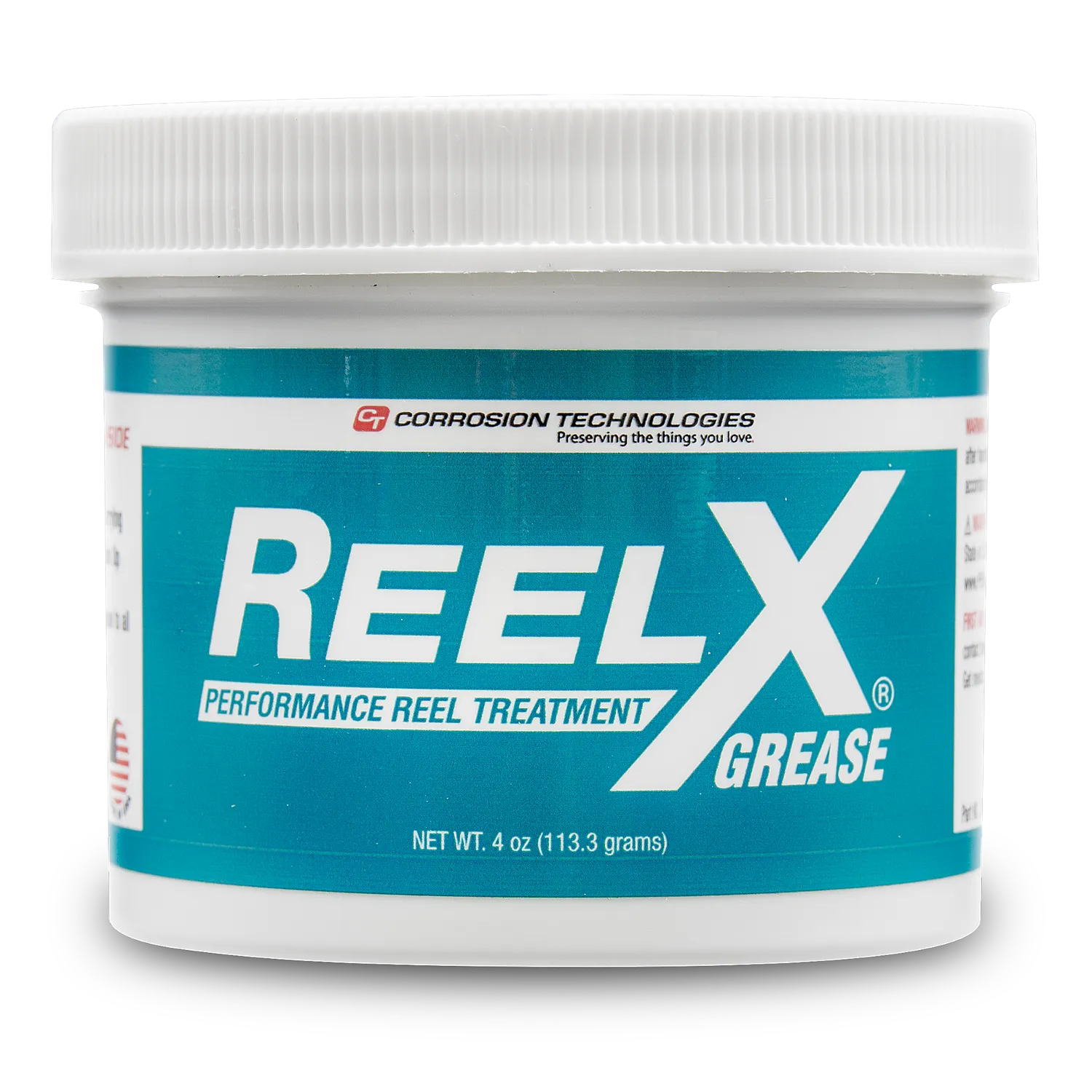 CorrosionX ReelX hjulfedt 1 oz til fiskeruller