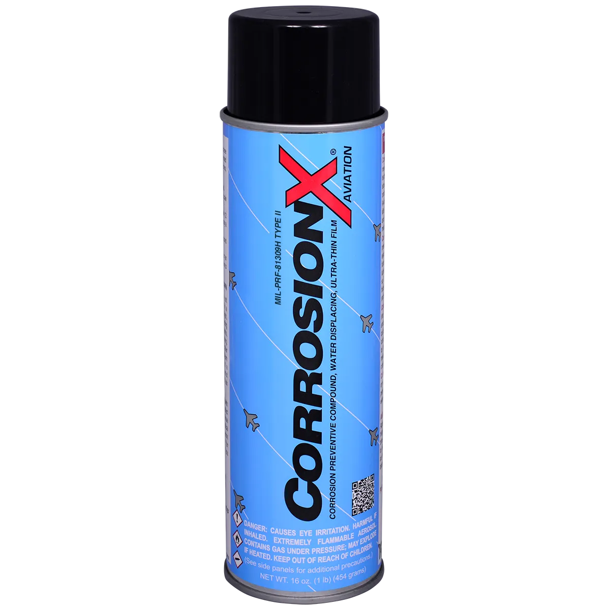 CorrosionX Aviation korrosionsspray 16 oz aerosol MIL-PRF-81309