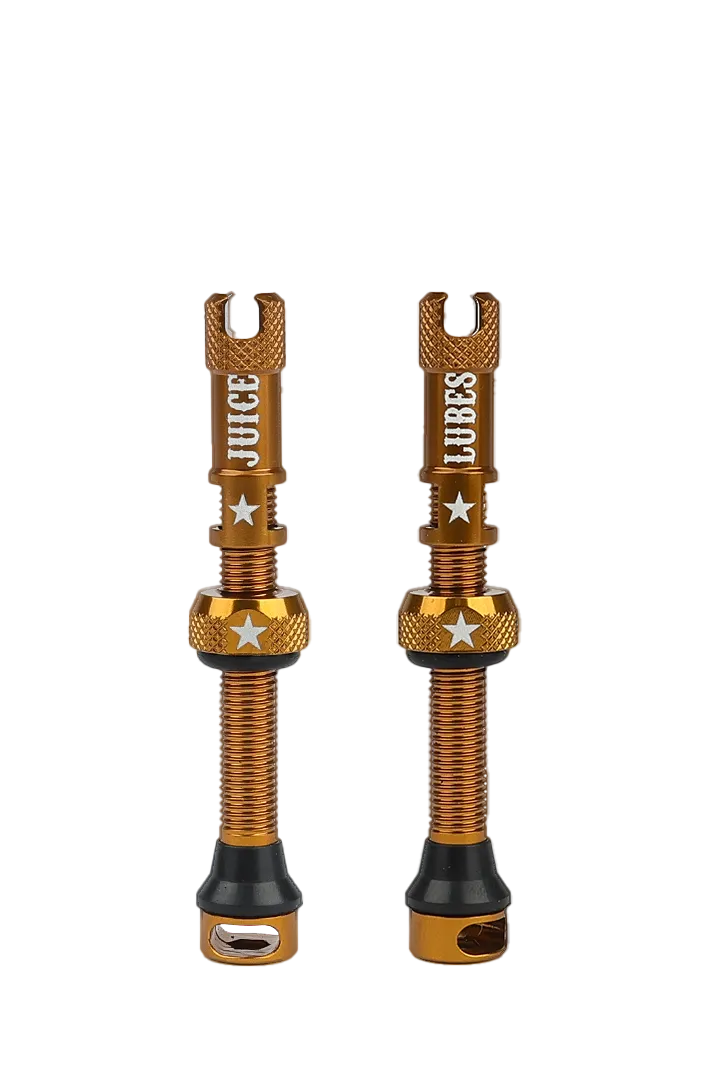 Juice Lubes Tubeless Valves ventil 48 mm sort