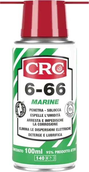 CRC 6-66 rustbeskyttende olie 12x100 ml marine