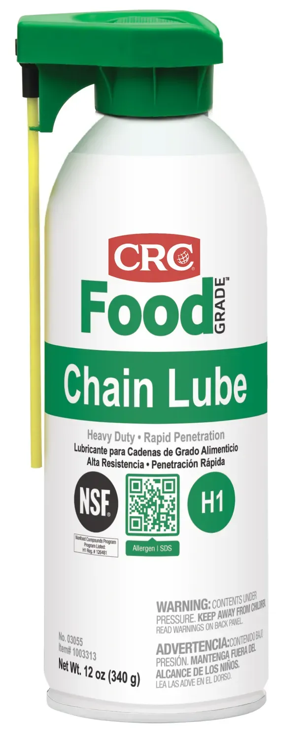CRC Food Grade Chain Lube kædeolie 340g fødevare