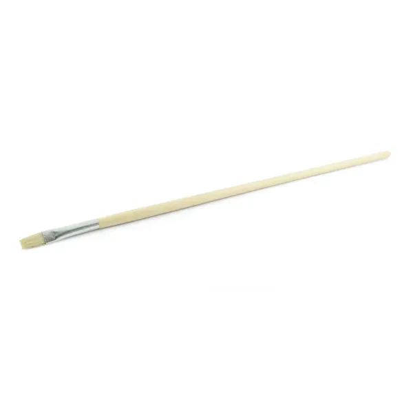 Färgriket Flat streckpensel 5-15 mm svinebørste