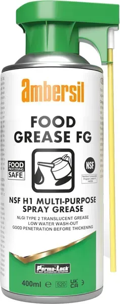 CRC AMB Food Grease FG Perma-Lock smørefedt 12x400ml NSF H1